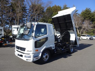 三菱 令和6年式 ダンプ 極東 3.5t積載 ベッド付