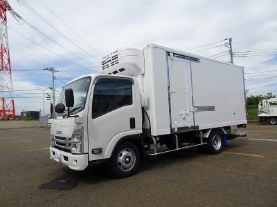 いすゞ 令和5年式 冷凍車 ワイドロング 格納G 3t積載