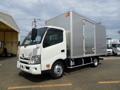 日野 令和5年式 バン ワイドロング 2t積載