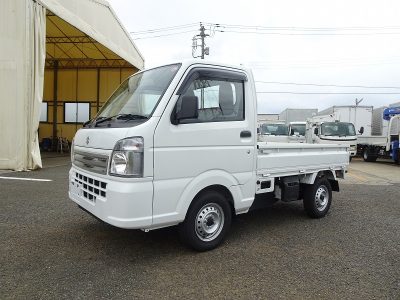 スズキ 令和4年式 平ボディー キャリー ４WD AT
