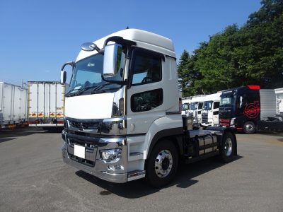 三菱 令和6年式 トラクタ ハイルーフ