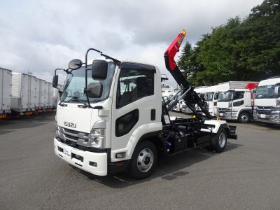 いすゞ 令和5年式 4tフックロール 未使用