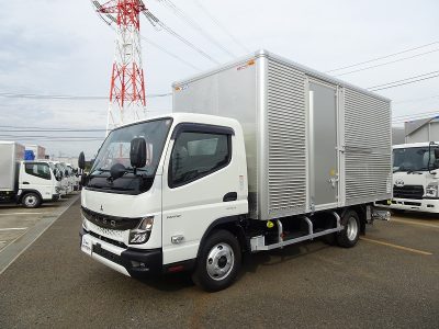 三菱 令和6年式 バン ワイドロング 格納G 3t積載