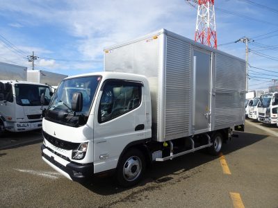 三菱 令和6年式 バン ワイドロング 跳上G 3t積載