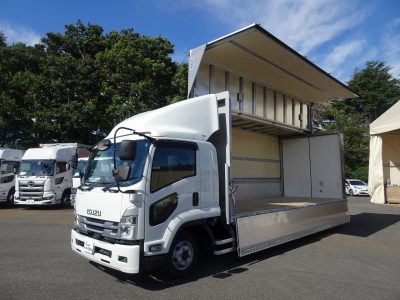 いすゞ 令和5年式 ウイング ワイド 防錆仕様
