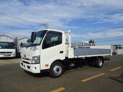 日野 令和5年式 セーフティローダー ユニック 一般用 3.3t積載