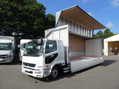 三菱 令和6年式 ウイング ワイド L7200　
