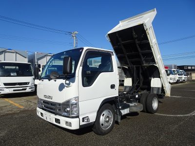 いすゞ 令和4年式 ダンプ 新明和 全低床 3t積載