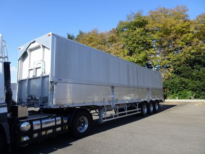 トレクス 未登録 トレーラーウイング 3軸 リフトアクスル付
