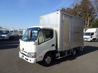 日野 令和3年式 バン 標準10尺 アームG 1.7t積載