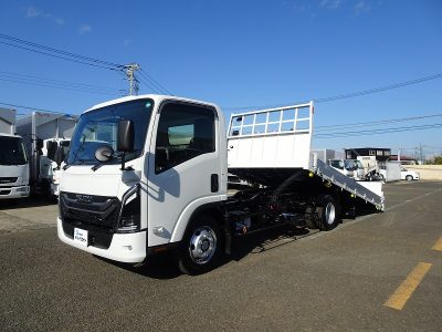 いすゞ 令和6年式 セーフティローダー ユニック 一般用 3.35t積載