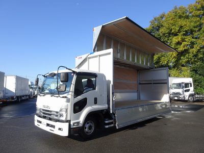 いすゞ 令和5年式 ウイング ワイド 跳上G