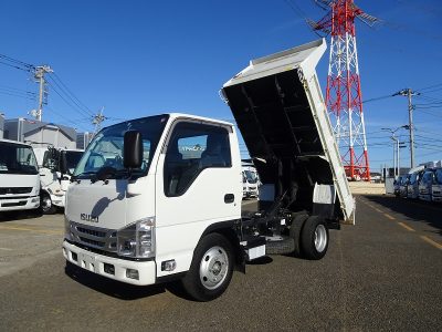 いすゞ 令和4年式 ダンプ 新明和 AT 全低床 3t積載