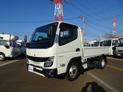 三菱 令和6年式 平ボディー 標準10尺 AT 全低床 2t積載