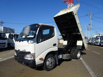 日野 平成26年 ダンプ 新明和 ４WD 2t積載