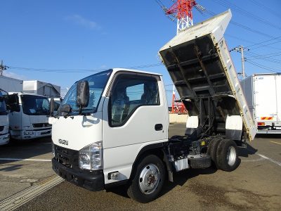 いすゞ 平成29年式 ダンプ 新明和 4WD 2t積載