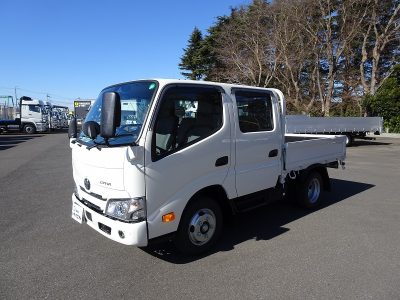 トヨタ 令和7年式 Wキャブ 標準 全低床 2t積載
