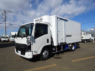 いすゞ 令和6年式 冷凍車 ワイドロング 2.9t積載