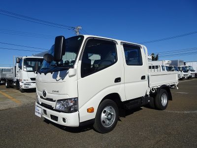 トヨタ 令和7年式 Wキャブ 標準 AT 全低床 2t積載