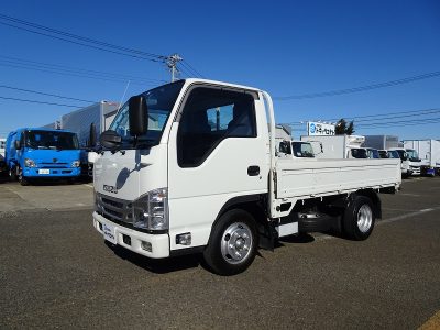 いすゞ 令和5年式 平ボディー 標準 AT 全低床 2t積載