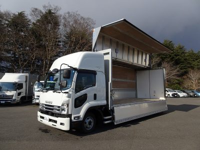いすゞ 令和5年式 ウイング ワイド ハイルーフ 防錆仕様