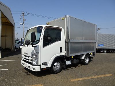 いすゞ 平成29年式 リンボーバン キタムラ 1.8t積載