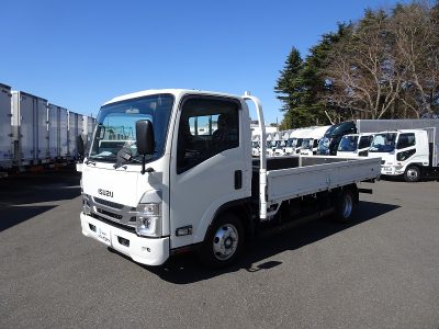 いすゞ 令和5年式 平ボディー ワイドロング AT 全低床 3t積載