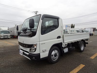 三菱 令和6年式 平ボディー 標準 AT 全低床 3t積載