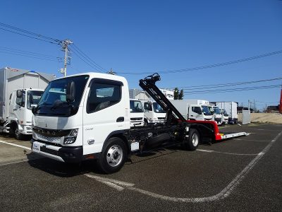 三菱 令和5年式 セーフティローダー 極東 車載専用 2.95t積載