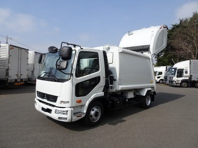 三菱 令和6年式 パッカー 新明和 8.7立米 プレス式