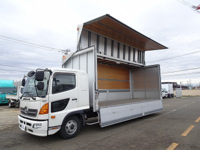 日野 平成26年式 ウイング ワイド　