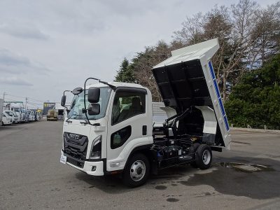 いすゞ 令和6年式 ダンプ 極東 3.55t積載