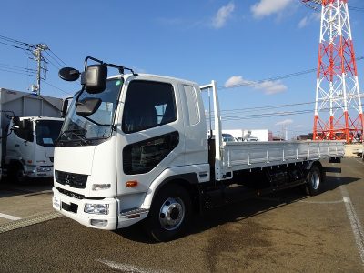 三菱 令和7年式 平ボディー 標準 3.9t積載