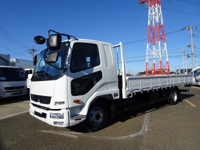 三菱 令和7年式 平ボディー ワイド 3.85t積載