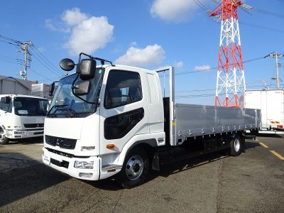 三菱 令和7年式 アルミ平 ワイド 3.7t積載　