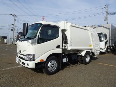 トヨタ 令和7年式 パッカー 新明和 4.3立米 プレス式