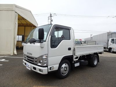 いすゞ 令和5年式 平ボディー 標準 AT 全低床 3t積載