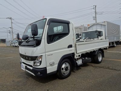 三菱 令和4年式 平ボディー 標準 AT 全低床 2t積載