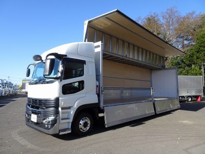 三菱 令和6年式 ウイング Sハイルーフ 防錆仕様