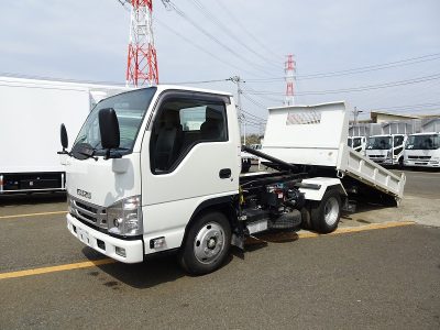 いすゞ 令和5年式 ローダーダンプ 標準 新明和 3t積載