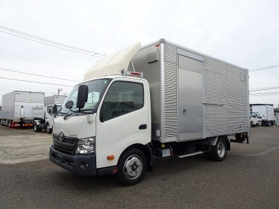 トヨタ 平成30年式 バン ワイドロング 垂直G AT 2t積載