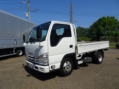 いすゞ 令和2年式 平ボディー 標準 AT 全低床 2t積載
