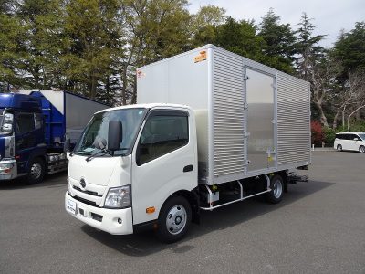 日野 令和6年式 バン ワイドロング 格納G 2t積載