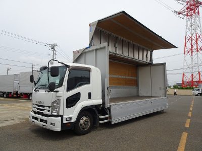 いすゞ 平成30年式 ウイング 標準
