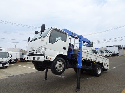 いすゞ 平成30年式 セルフクレーン 標準ロング 3.2t積載