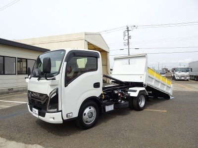 いすゞ 令和6年式 ローダーダンプ 標準 新明和 3t積載