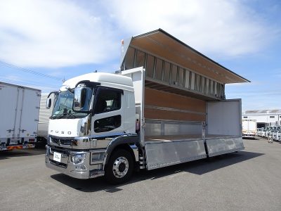 三菱 令和6年式 ウイング ハイルーフ 防錆仕様 高床