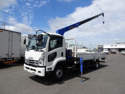 いすゞ 令和5年式 クレーン付 標準 4段・ラジコン 2.55t積載