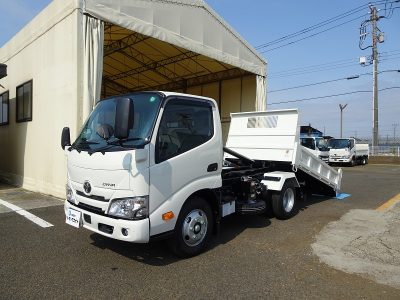 トヨタ 令和7年式 ローダーダンプ 標準 新明和 3t積載