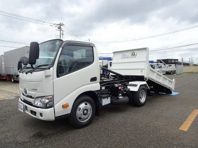 トヨタ 令和7年式 ローダーダンプ 標準 新明和 3t積載